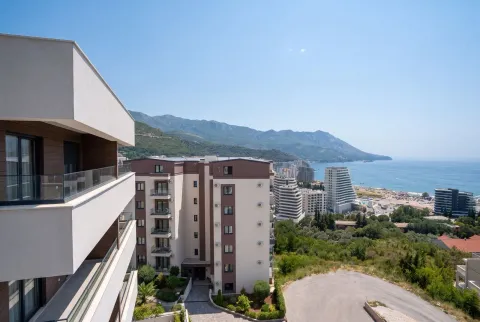 Rent, four bedroom apartment, 91m², Bečići, Budva - image 15