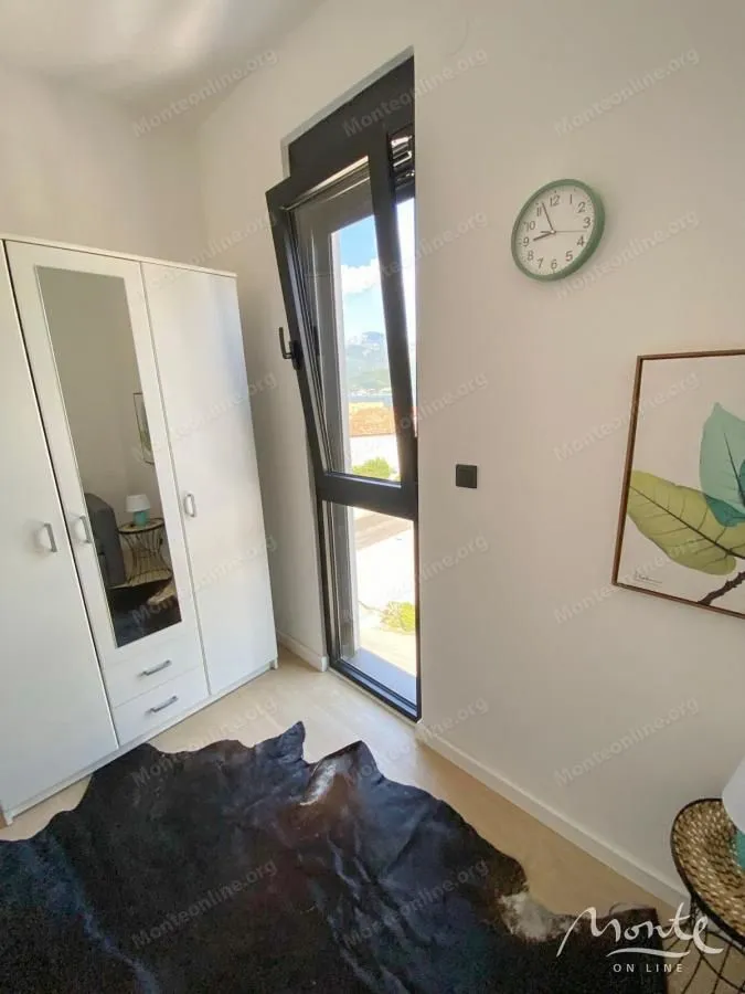Prodaja, dvosoban stan, 49m², Donja Lastva, Tivat