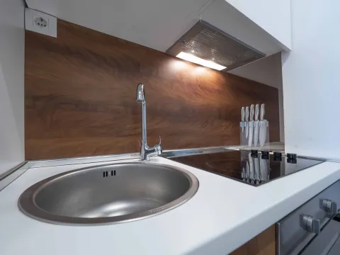 Rent, two bedroom apartment, 68m², Centar, Budva - image 12