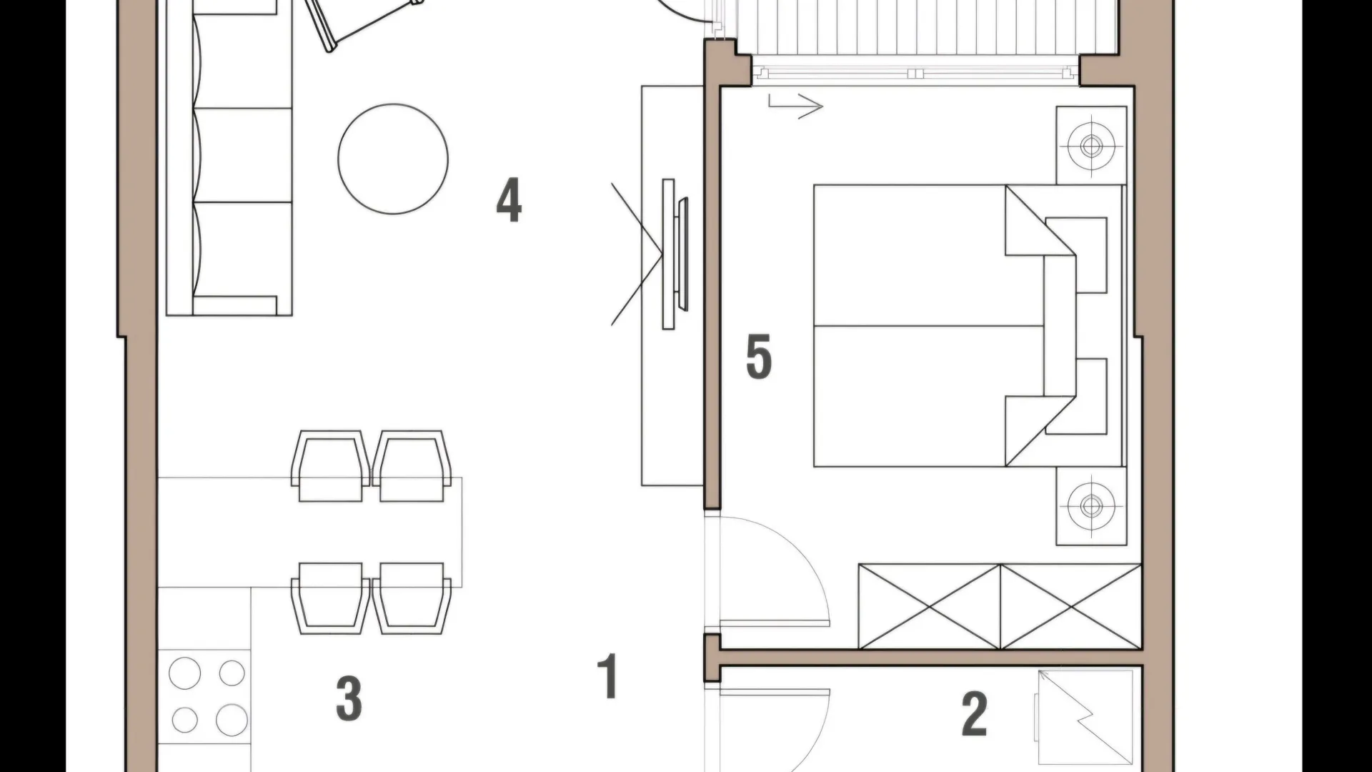 Sale, apartment, 37m², Škaljari, Kotor