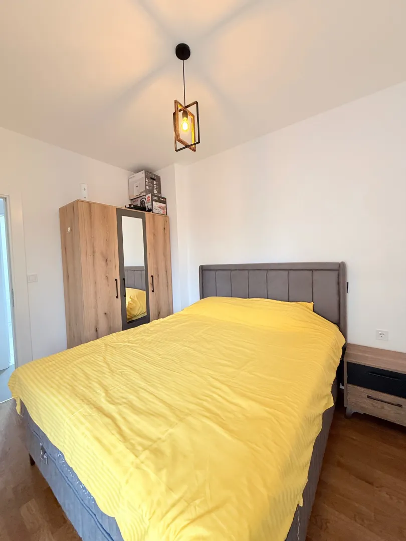 Rent, one bedroom apartment, 56m², City Kvart, Podgorica