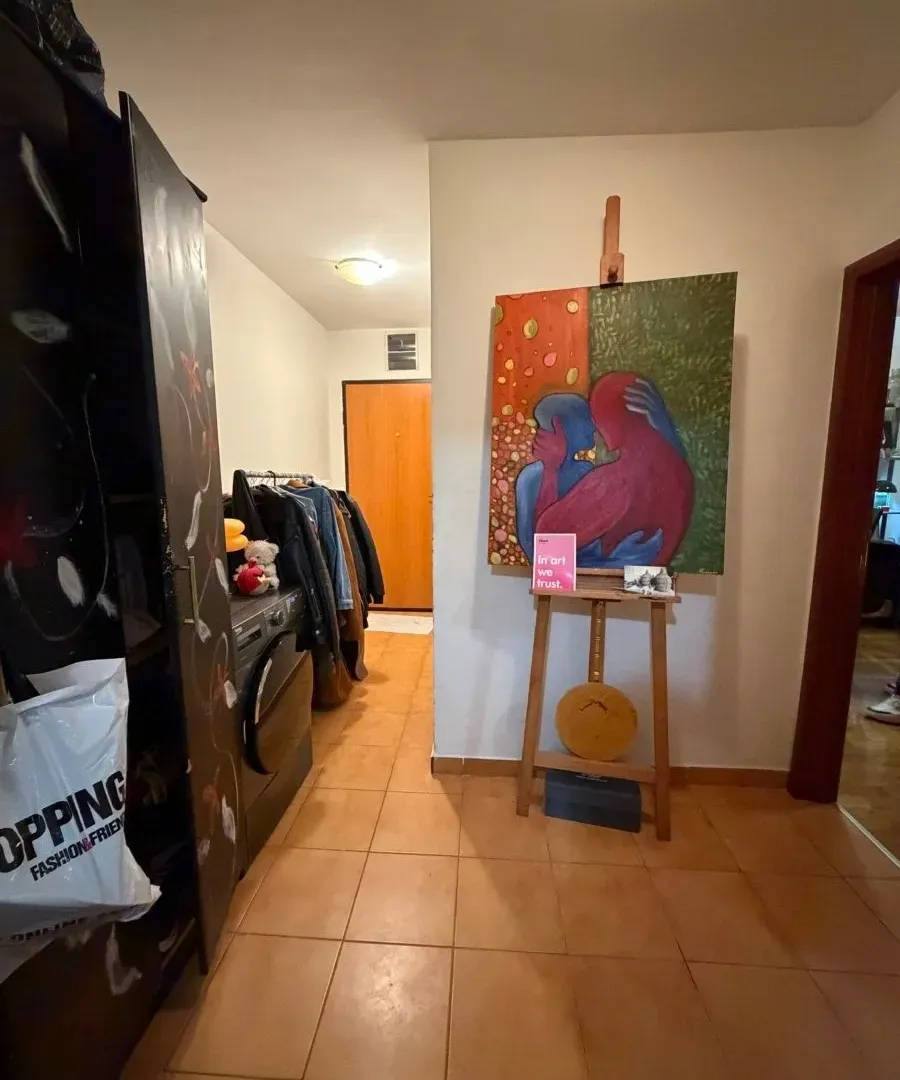 Prodaja, jednosoban stan, 45m², Stari Aerodrom, Podgorica
