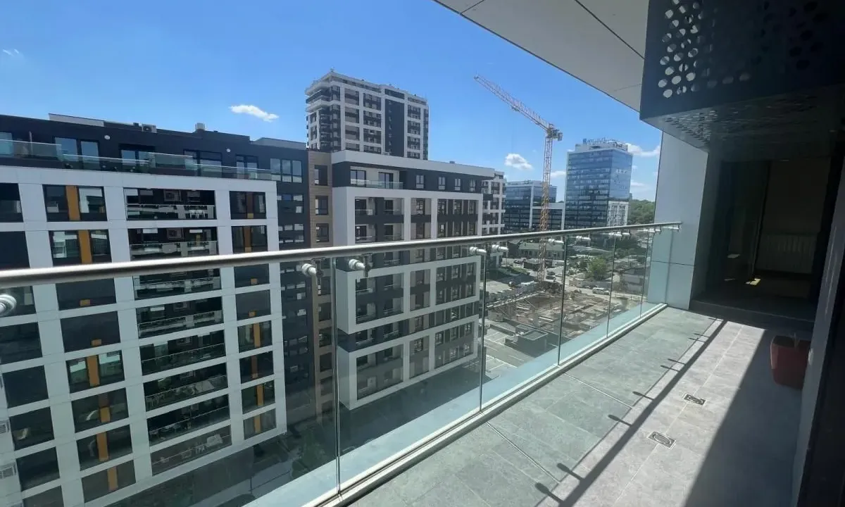 Rent, three bedroom apartment, 112m², Savski Venac, Beograd