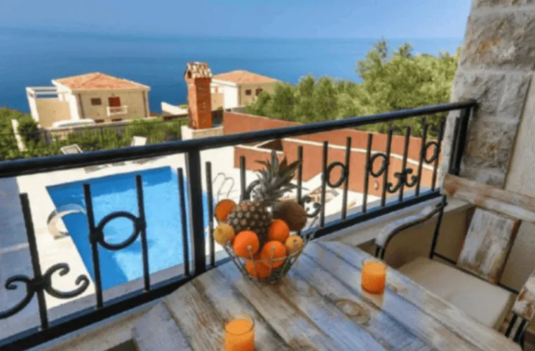 Rent, house, 125m², Reževići, Budva