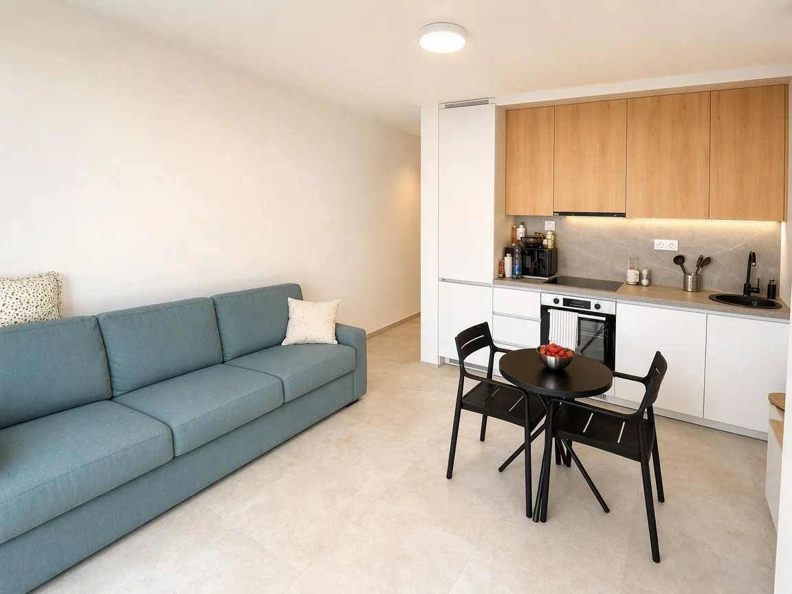 Sale, one bedroom apartment, 45m², Budva, Crna Gora
