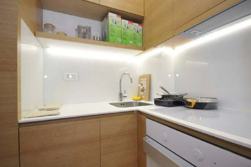 Rent, one bedroom apartment, 44m², Lazi, Budva