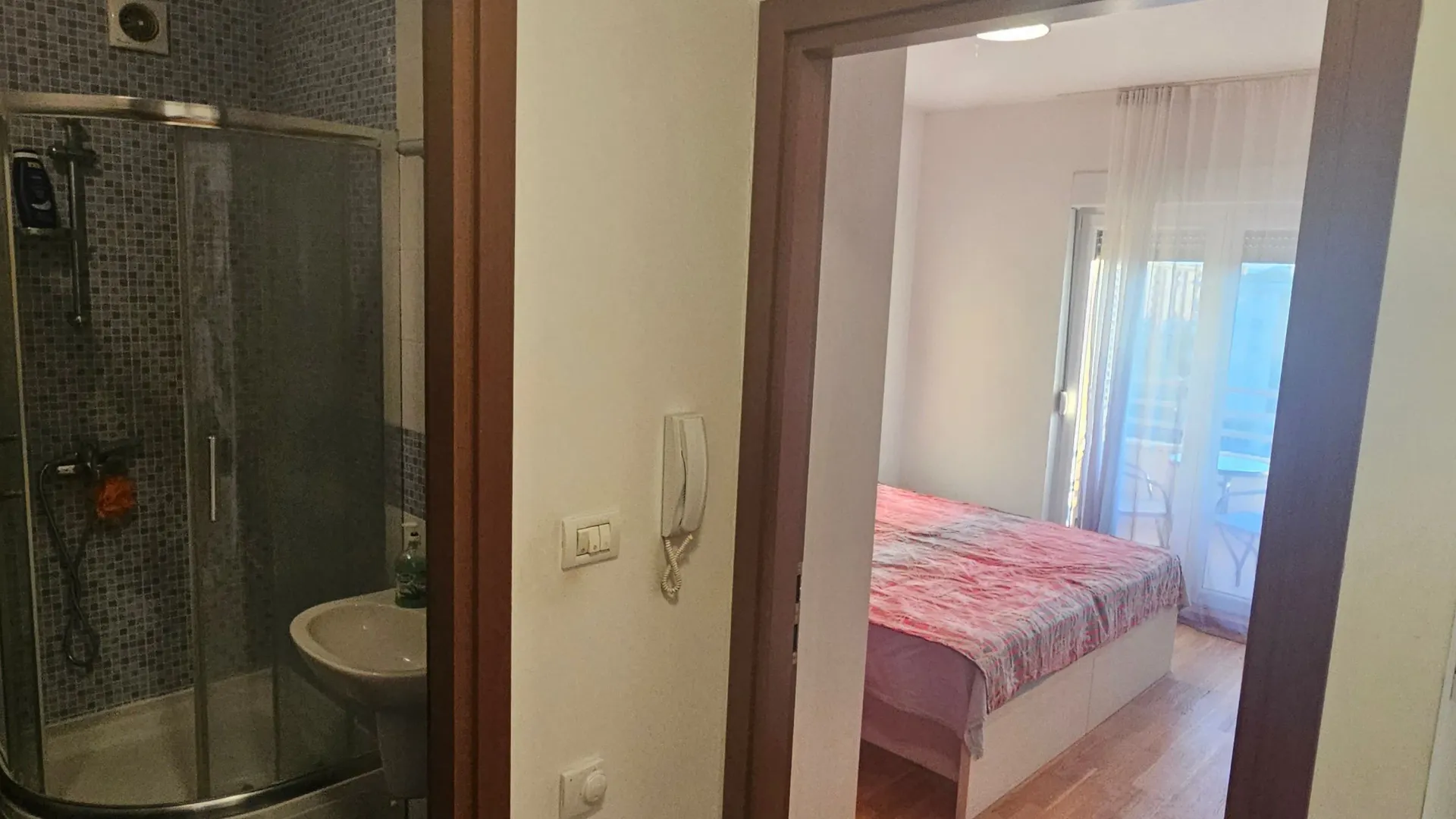 Rent, one bedroom apartment, 51m², City Kvart, Podgorica