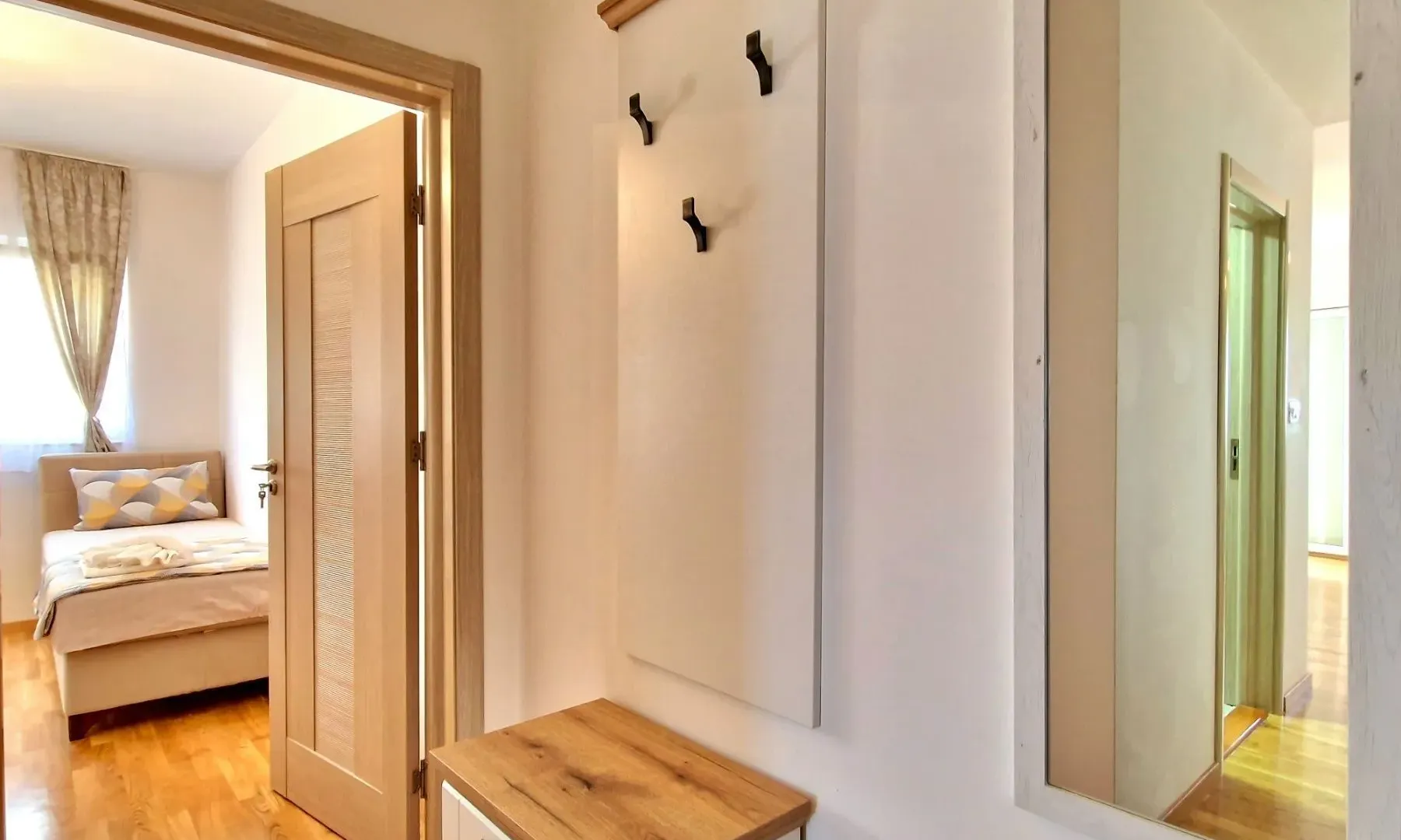 Sale, two bedroom apartment, 59m², Bečići, Budva