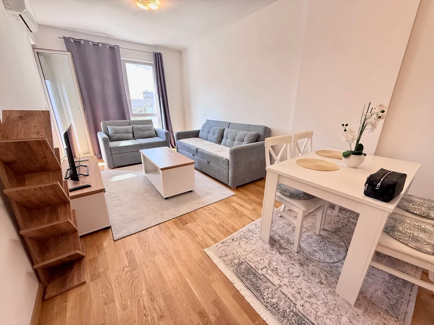 Prodaja, jednosoban stan, 45m², Bečići, Budva