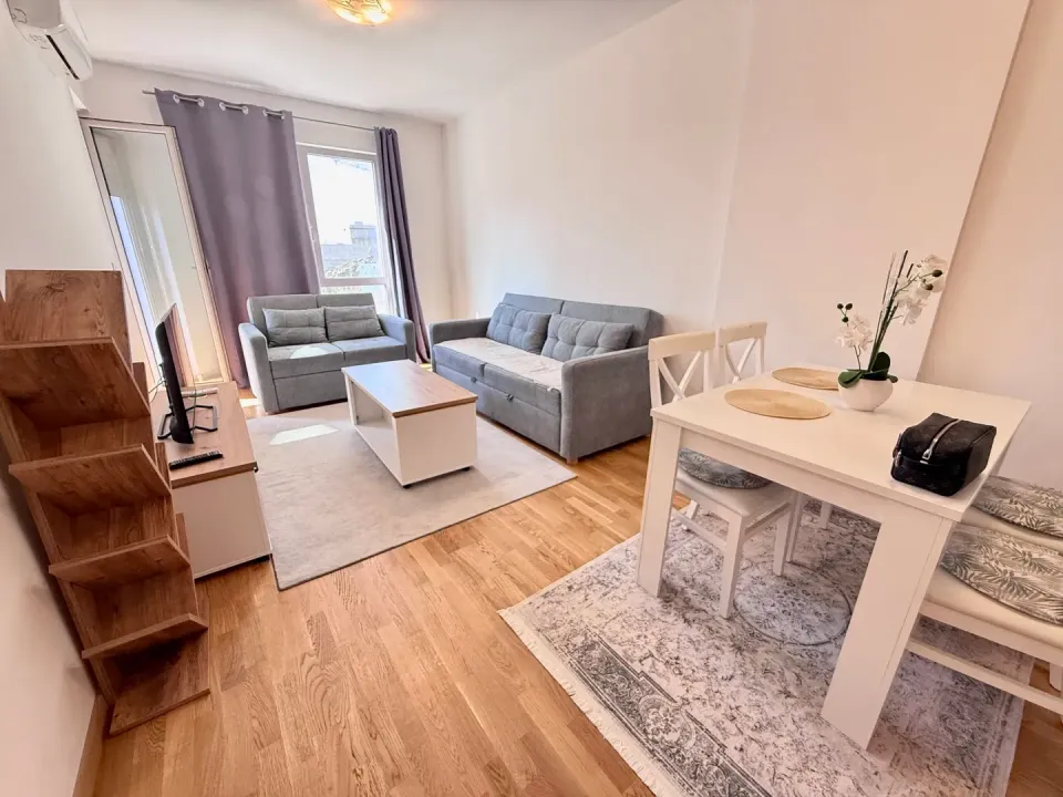 Sale, one bedroom apartment, 45m², Bečići, Budva