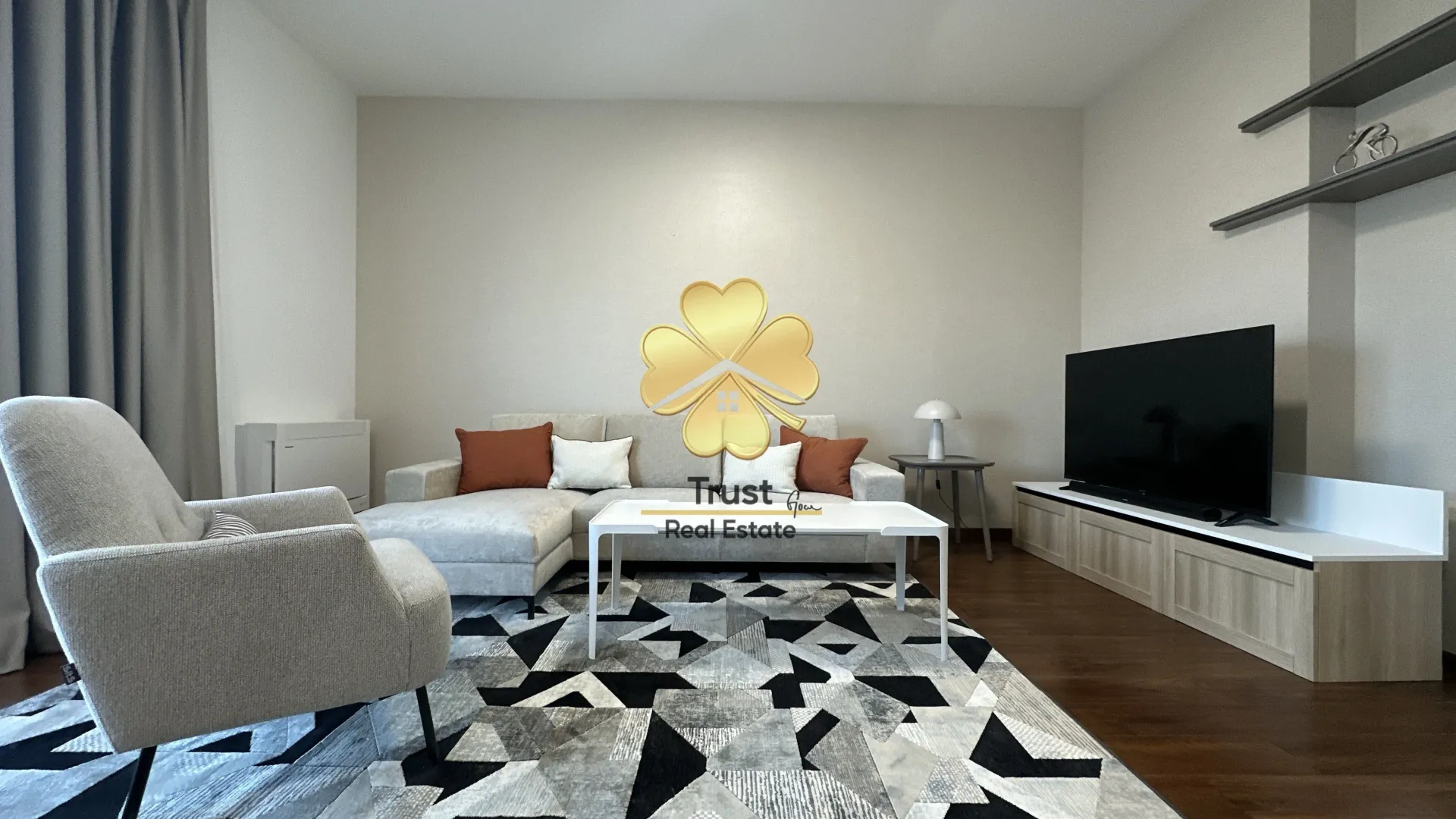 Rent, four bedroom apartment, 127m², Master Kvart, Podgorica