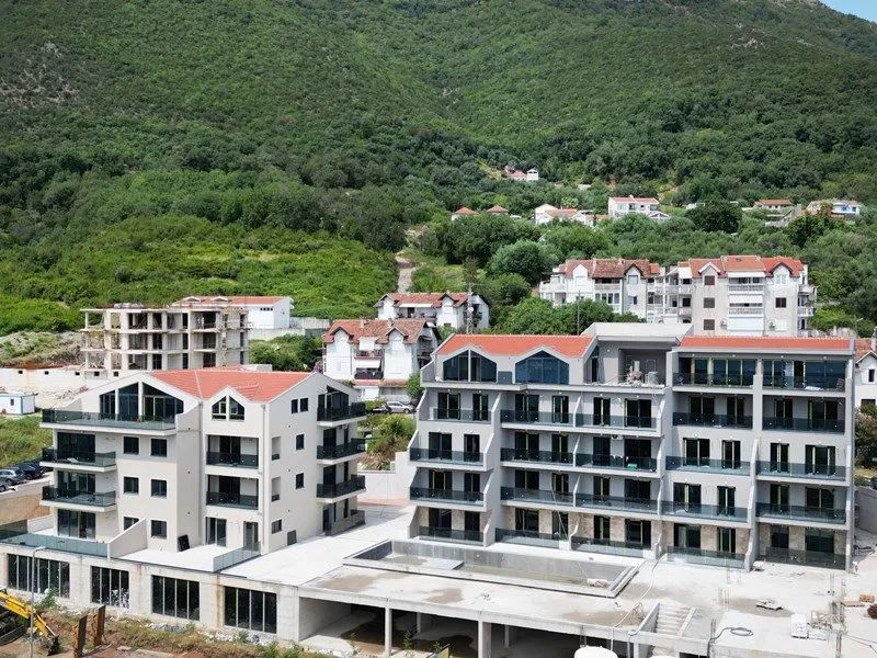 Prodaja, jednosoban stan, 50m², Baošići, Herceg Novi