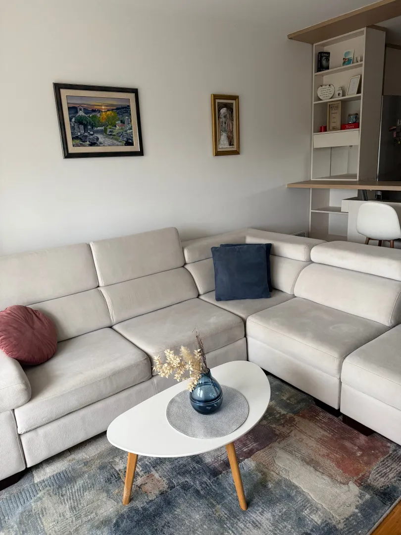 Rent, two bedroom apartment, 56m², City Kvart, Podgorica