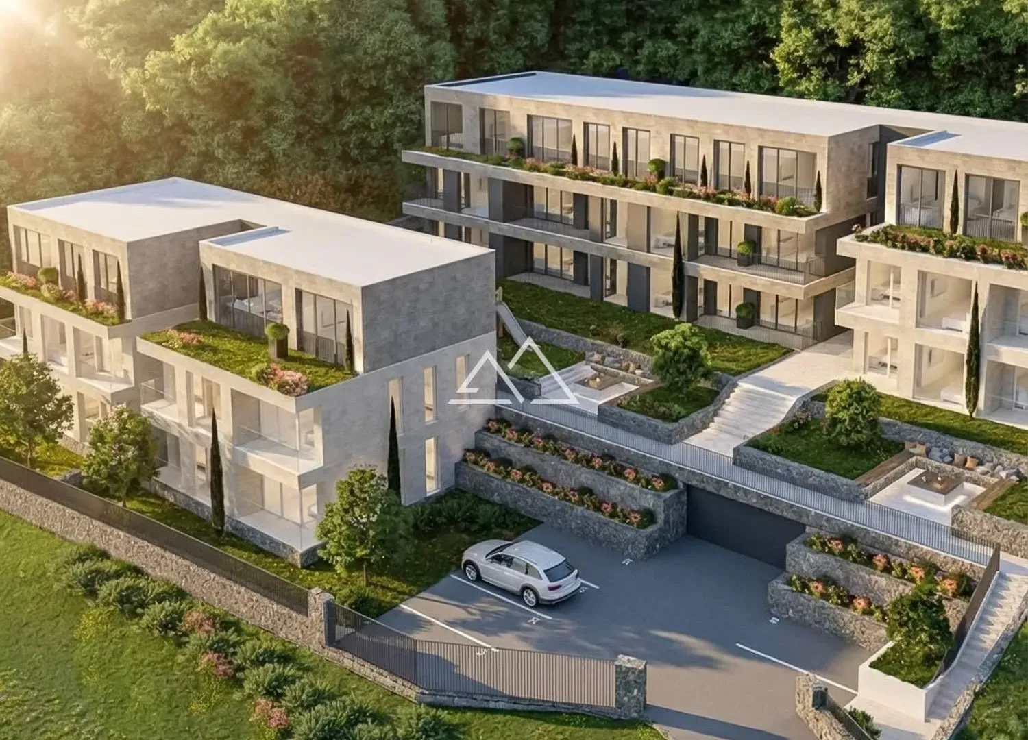 Sale, two bedroom apartment, 75m², Kotor, Crna Gora