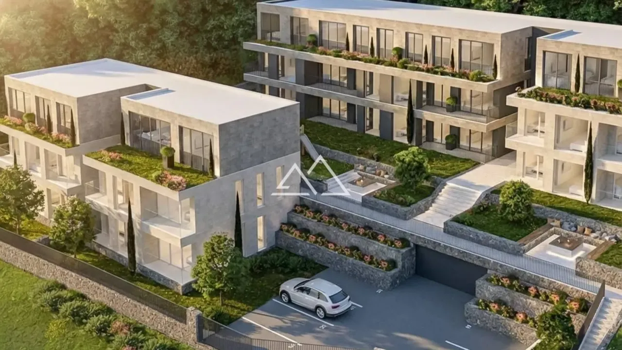 Sale, two bedroom apartment, 75m², Kotor, Crna Gora