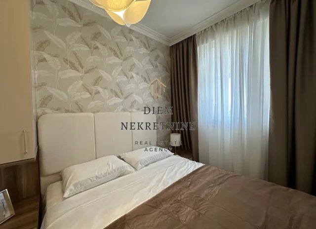 Rent, one bedroom apartment, 52m², Preko Morače, Podgorica