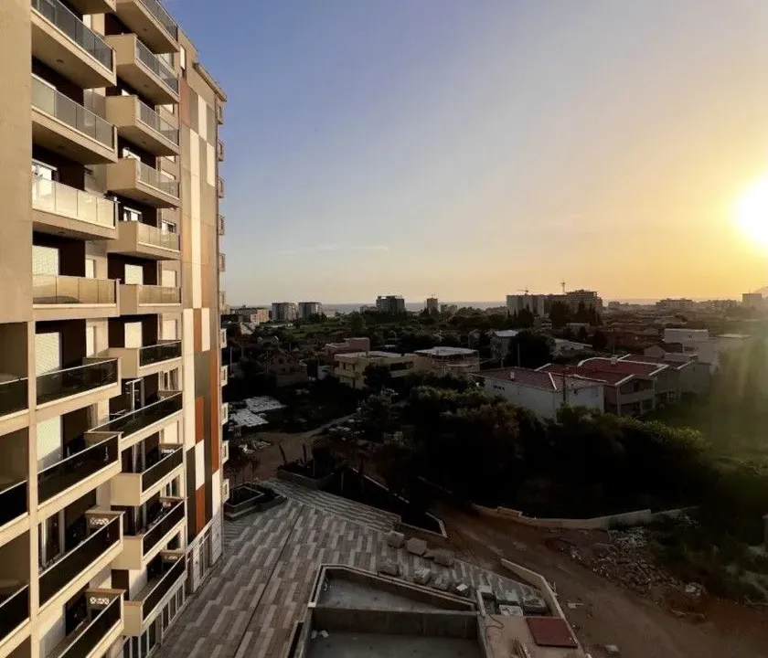 Sale, two bedroom apartment, 73m², Bjeliši, Bar