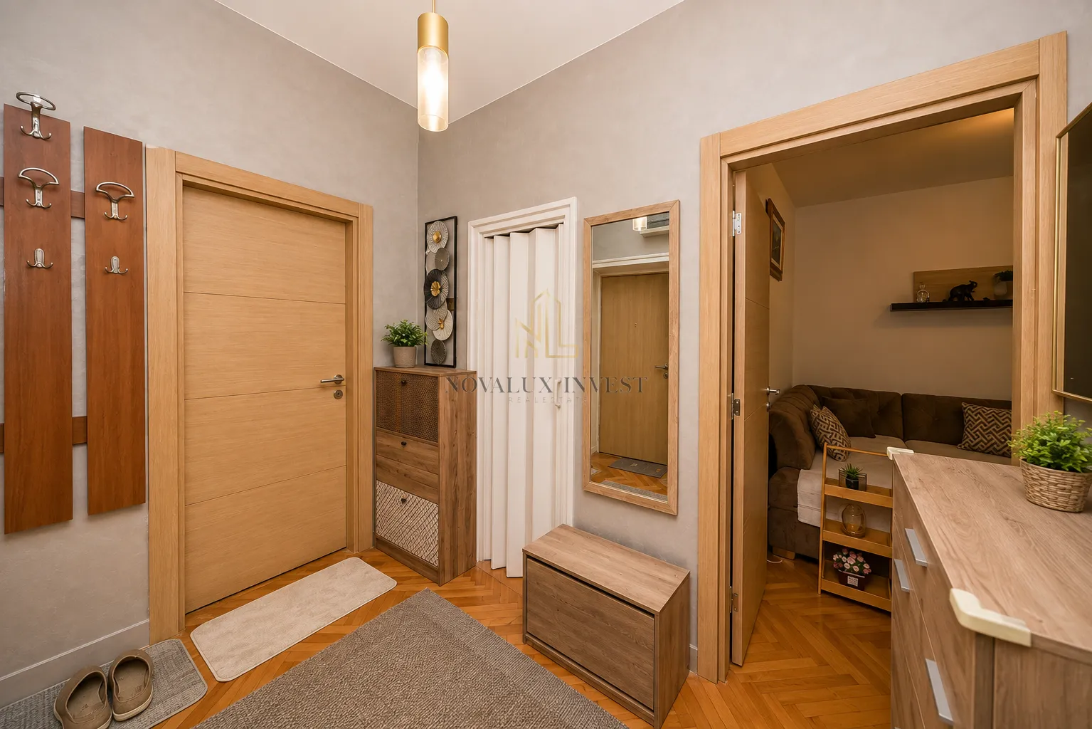 Rent, two bedroom apartment, 70m², Centar, Podgorica