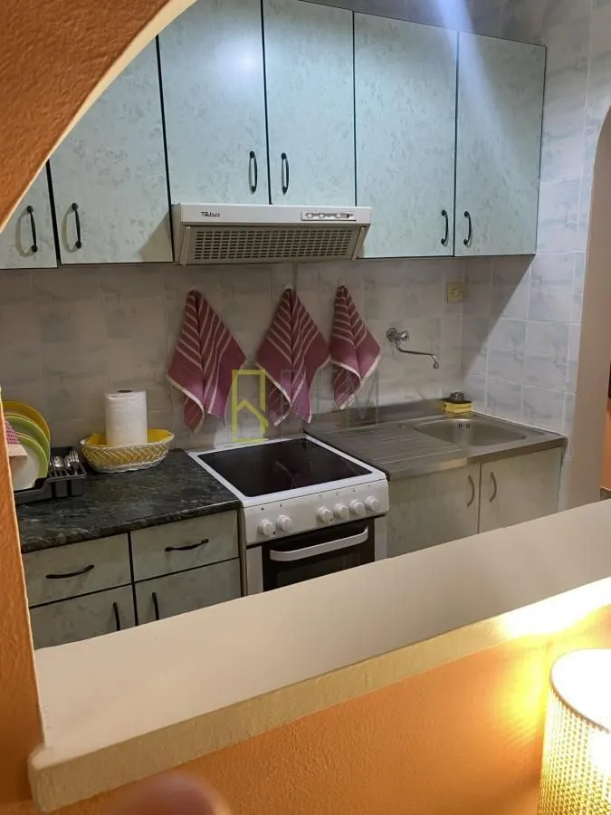 Rent, one bedroom apartment, 42m², Blok 5, Podgorica