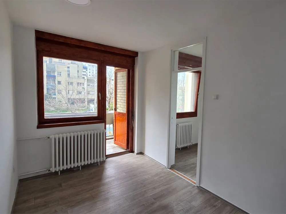 Prodaja, jednosoban stan, 41m², Novi Beograd Blok 61, Novi Beograd Sve Podlokacije
