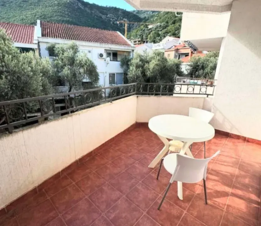 Prodaja, jednosoban stan, 37m², Petrovac, Budva