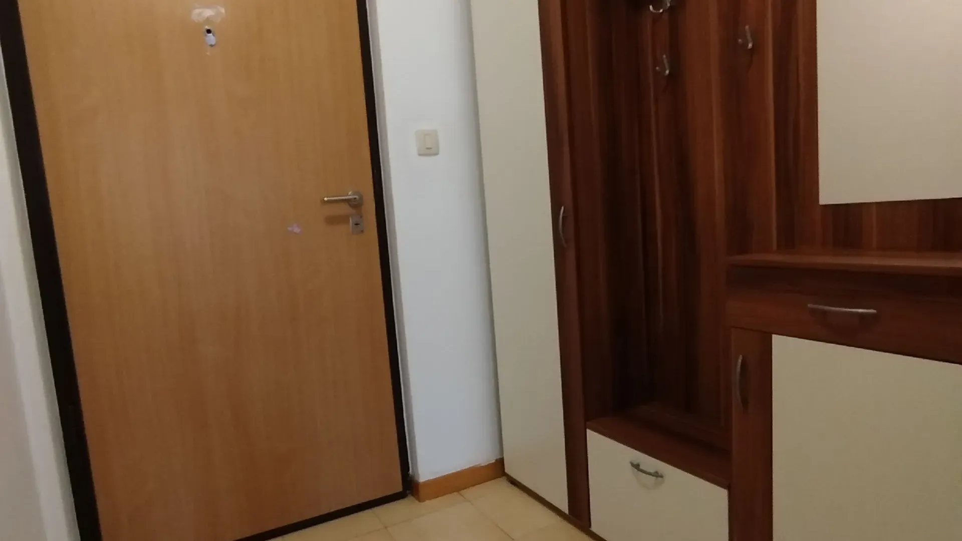 Rent, one bedroom apartment, 46m², Stari Aerodrom, Podgorica