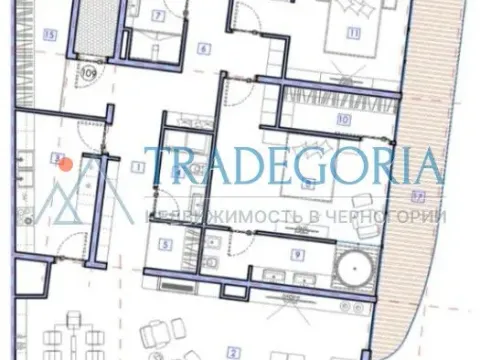 Prodaja, trosoban stan, 237m², Bar, Crna Gora - image 10