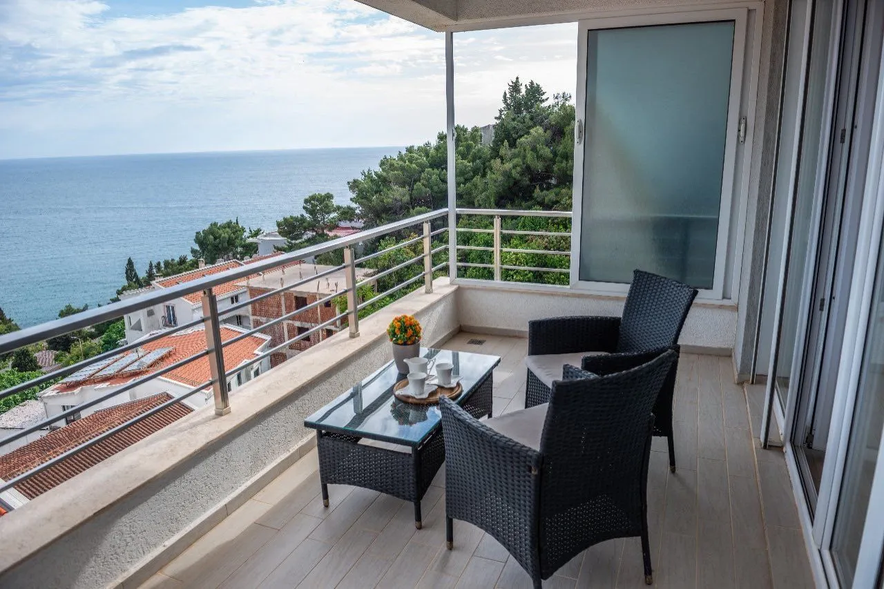 Prodaja, jednosoban stan, 55m², Pinješ, Ulcinj