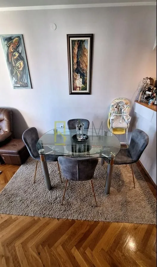 Rent, one bedroom apartment, 45m², Stari Aerodrom, Podgorica