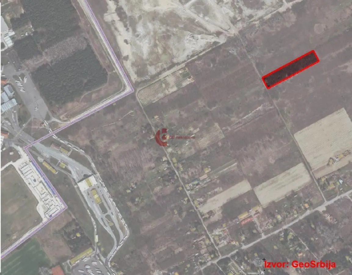Prodaja, plac, 7216m², Kelebija, Subotica