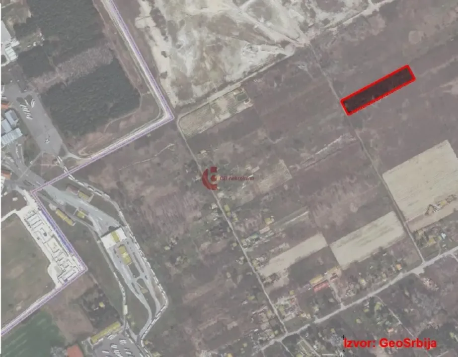 Sale, land lot, 7216m², Kelebija, Subotica