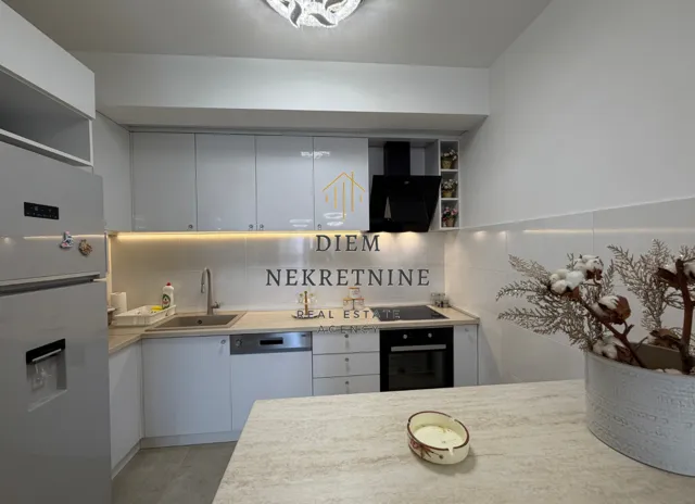 Rent, one bedroom apartment, 52m², Master Kvart, Podgorica