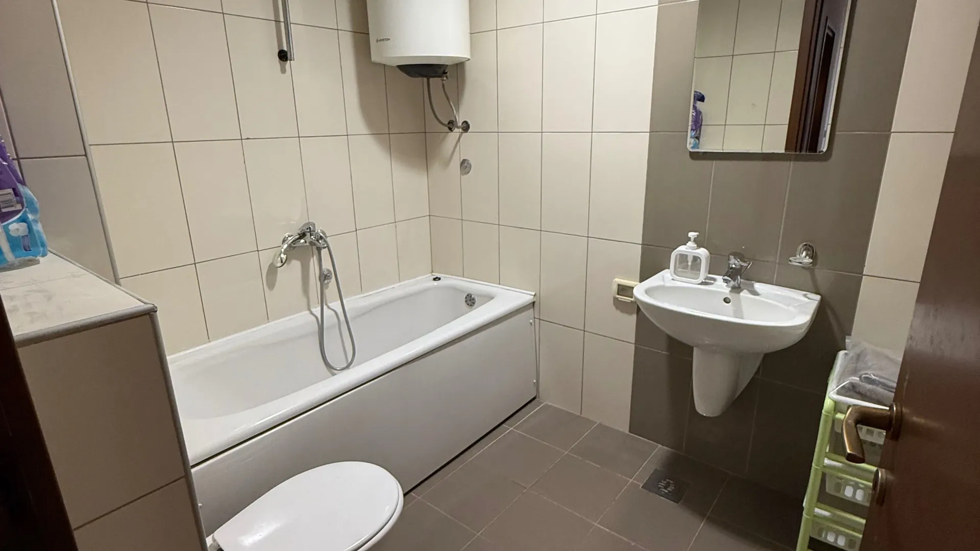 Rent, two bedroom apartment, 75m², City Kvart, Podgorica