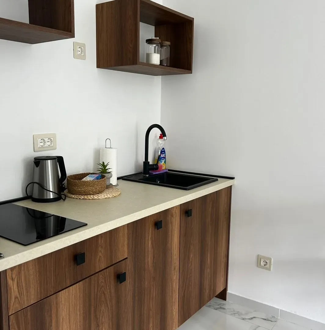 Izdavanje, garsonjera, 28m², Pržno, Budva