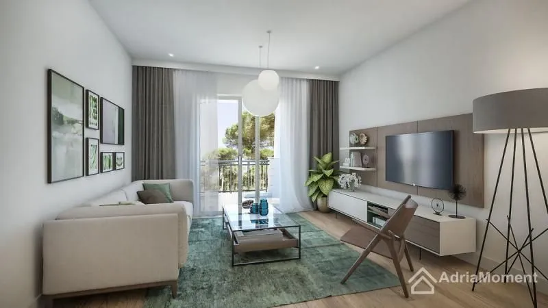 Sale, two bedroom apartment, 100m², Luštica Bay, Tivat