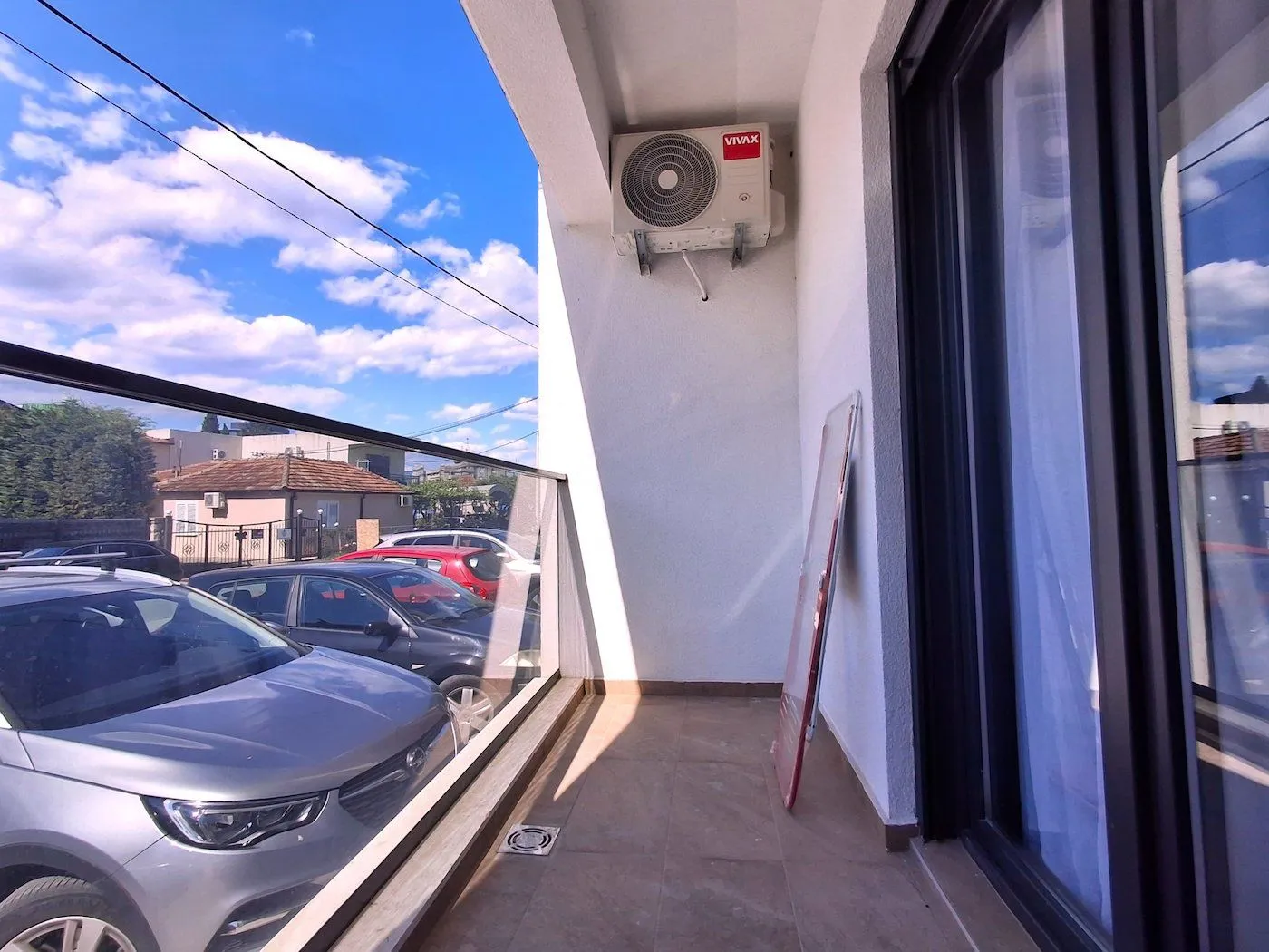 Rent, apartment, 37m², Krivi Most, Podgorica