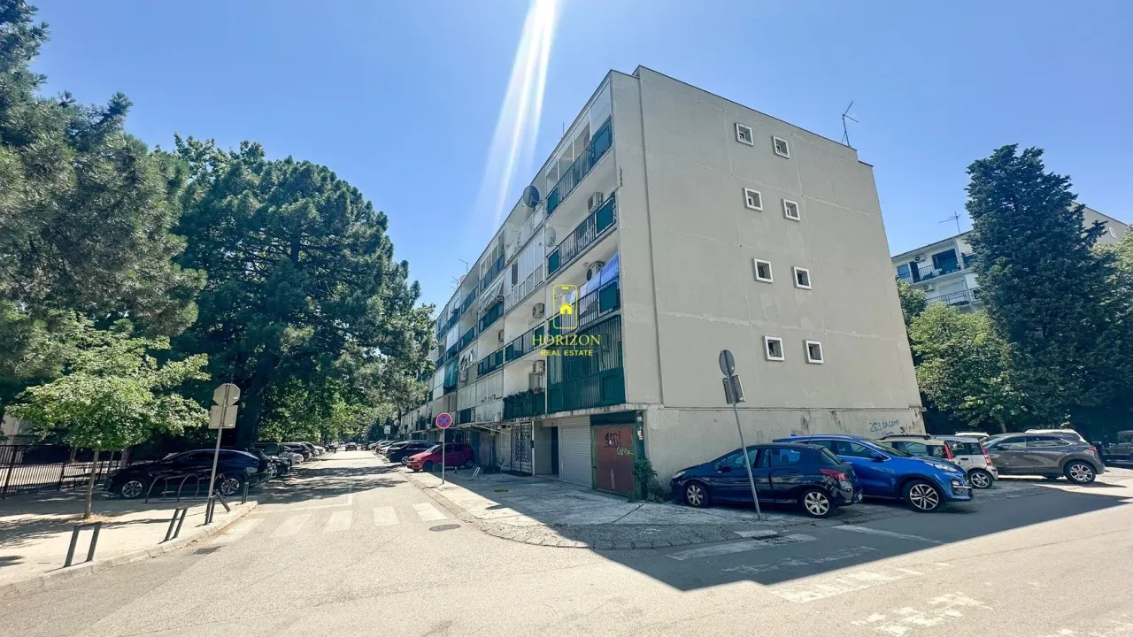 Rent, two bedroom apartment, 70m², Preko Morače, Podgorica