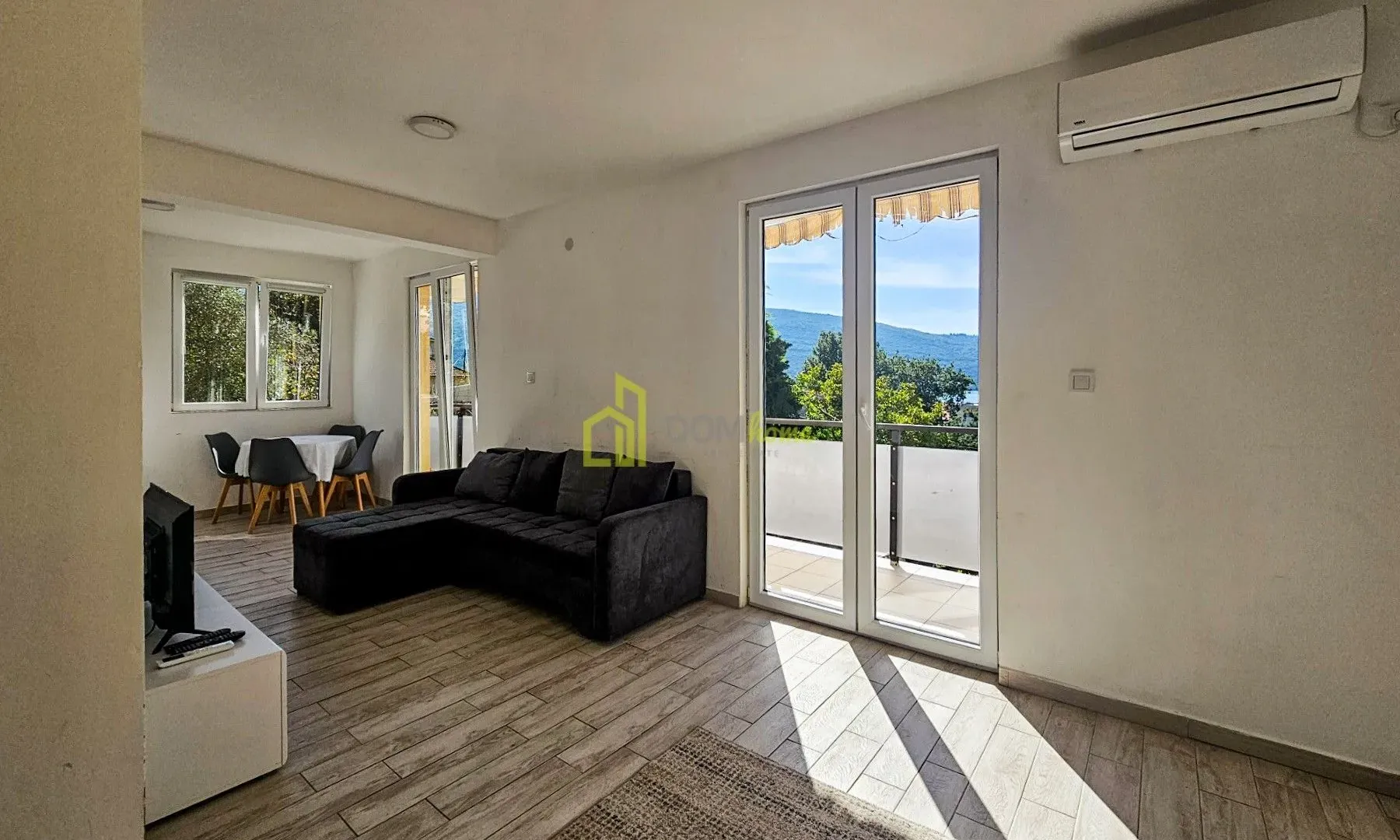 Prodaja, jednosoban stan, 52m², Kumbor, Herceg Novi