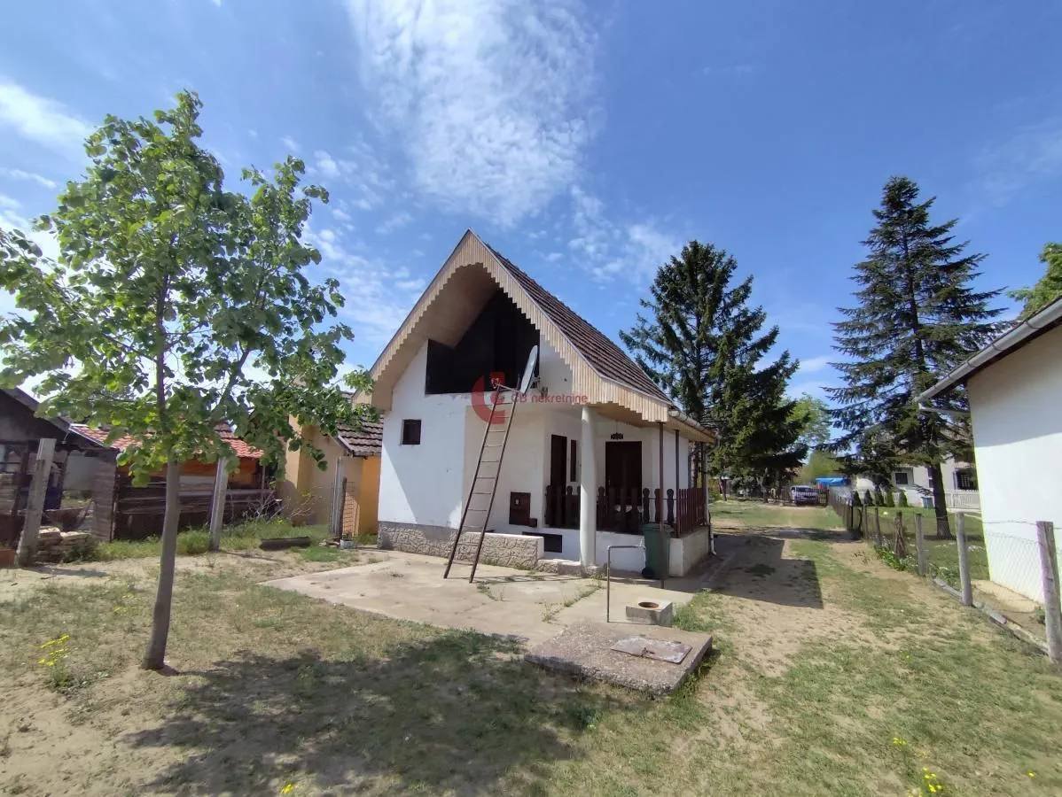 Prodaja, kuća, 44m², Kelebija, Subotica