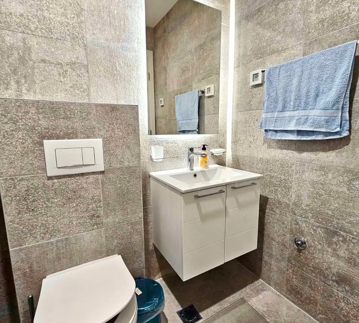 Rent, one bedroom apartment, 45m², Stari Aerodrom, Podgorica