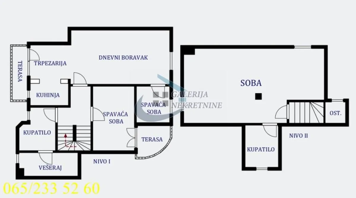 Rent, four bedroom apartment, 176m², Voždovac Sve Podlokacije, Beograd