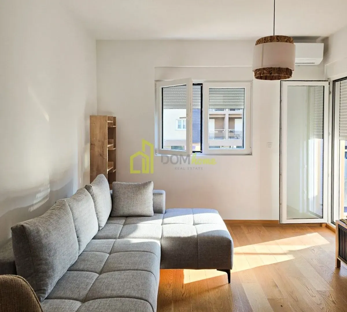 Izdavanje, jednosoban stan, 48m², New City, Podgorica