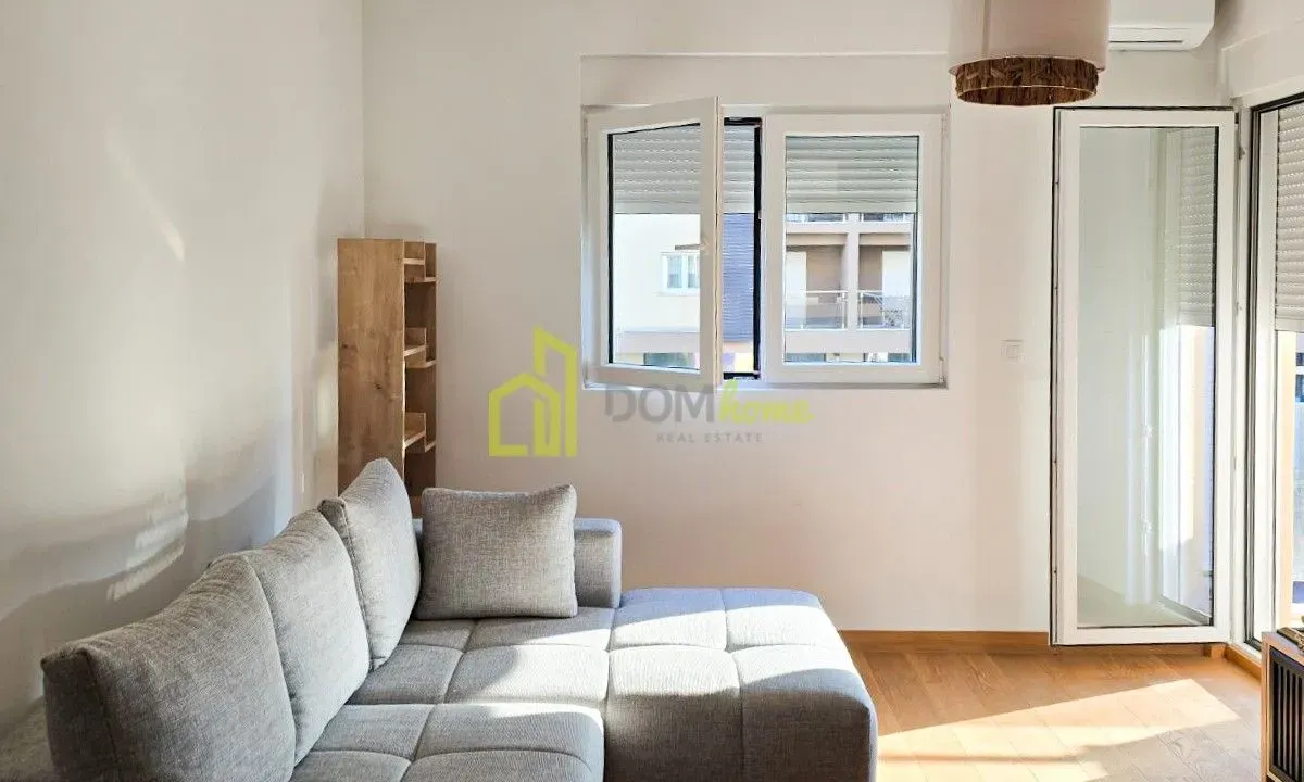 Izdavanje, jednosoban stan, 48m², New City, Podgorica