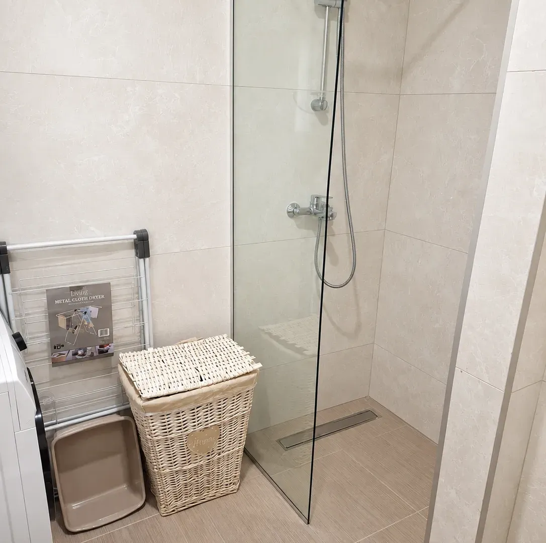 Rent, one bedroom apartment, 46m², Stari Aerodrom, Podgorica