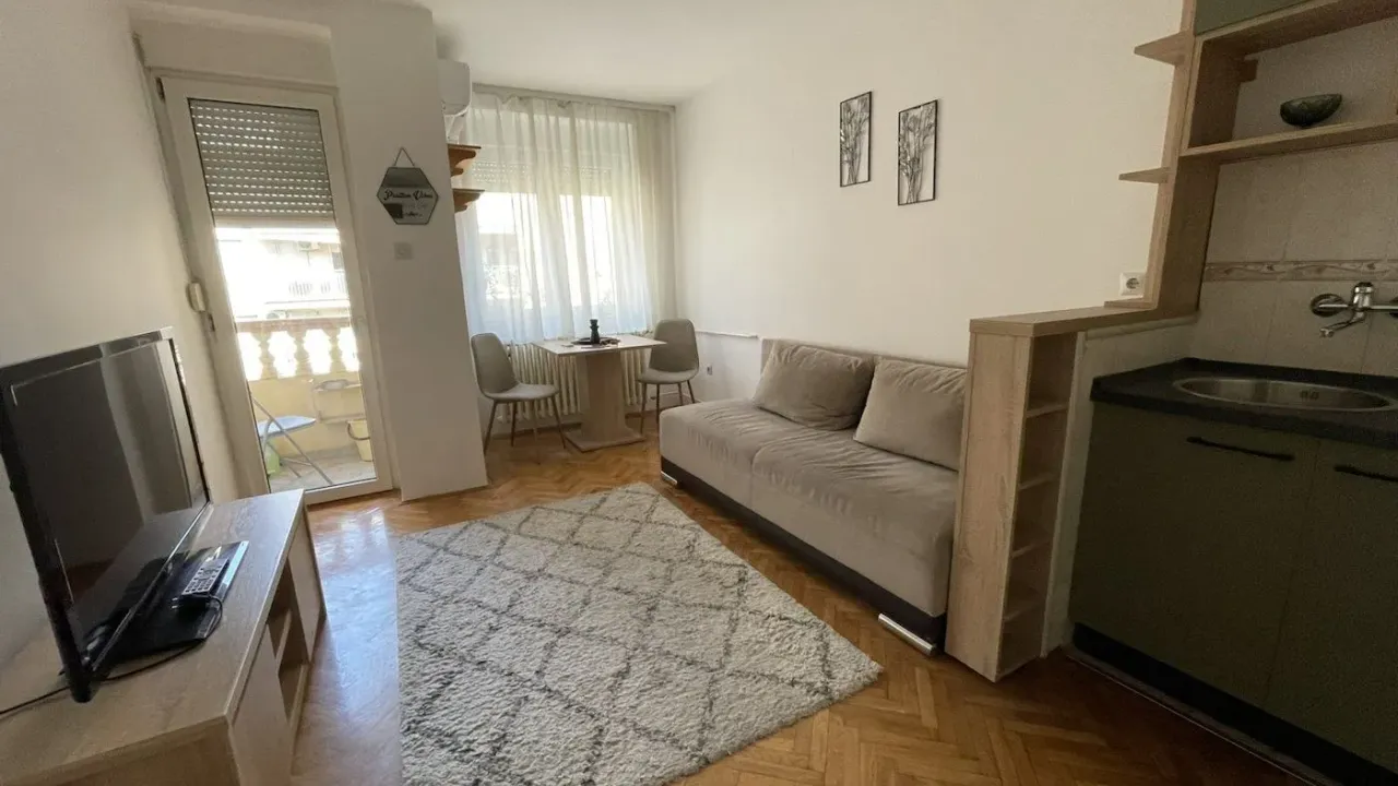 Izdavanje, jednosoban stan, 23m², Detelinara, Novi Sad Sve Podlokacije