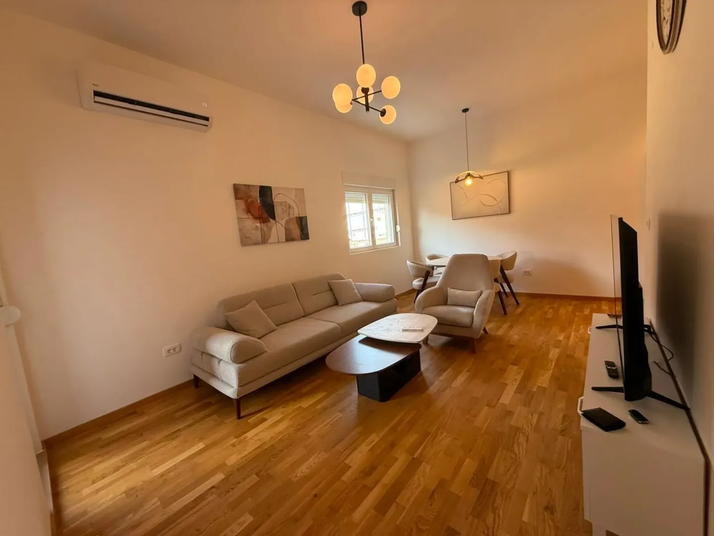 Rent, one bedroom apartment, 44m², Zabjelo, Podgorica