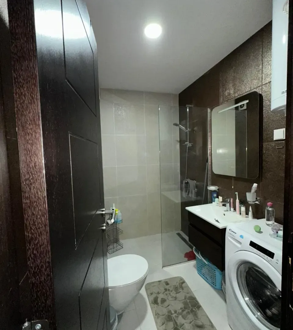 Izdavanje, jednosoban stan, 59m², Vezirov Most, Podgorica