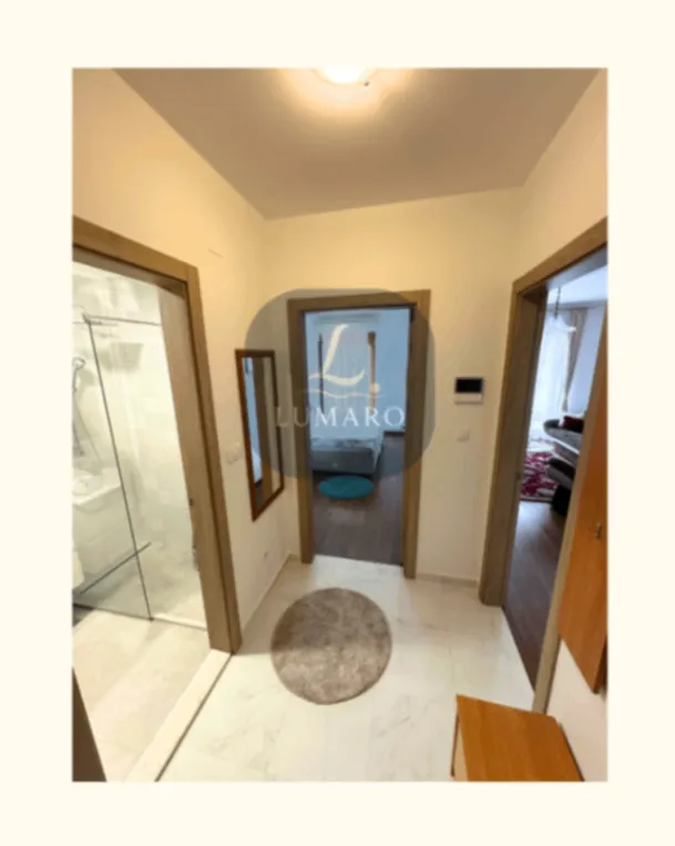 Rent, one bedroom apartment, 52m², Master Kvart, Podgorica
