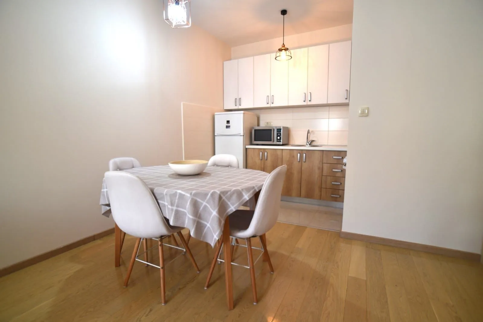 Rent, one bedroom apartment, 46m², City Kvart, Podgorica