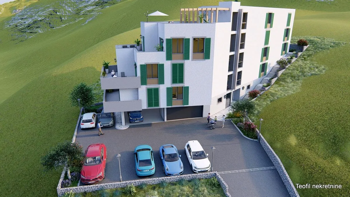 Prodaja, dvosoban stan, 59m², Trebinje, Kuršumlija